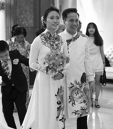 Wedding in Hanoi - Vietnam