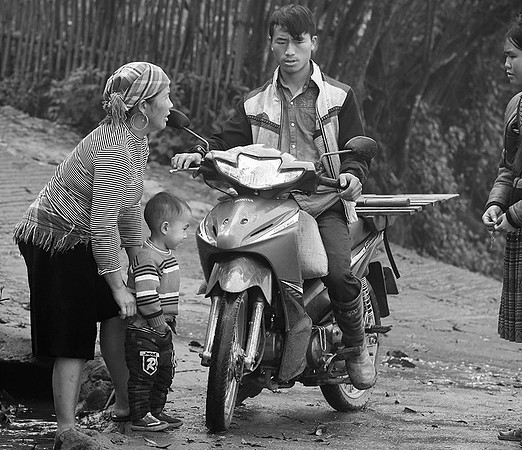 Hmong ethnic group - Northern Vietnam