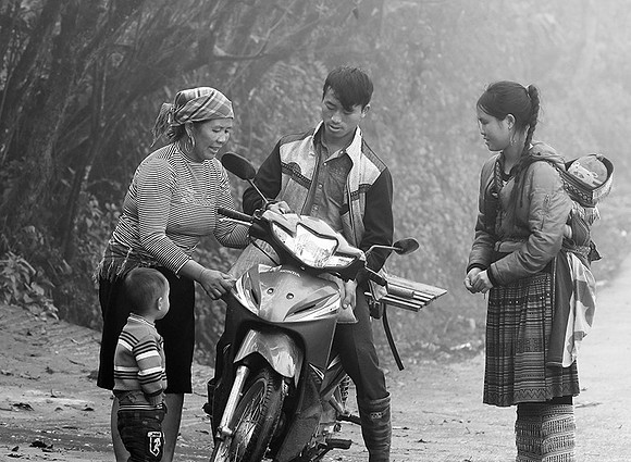 Hmong ethnic group - Northern Vietnam