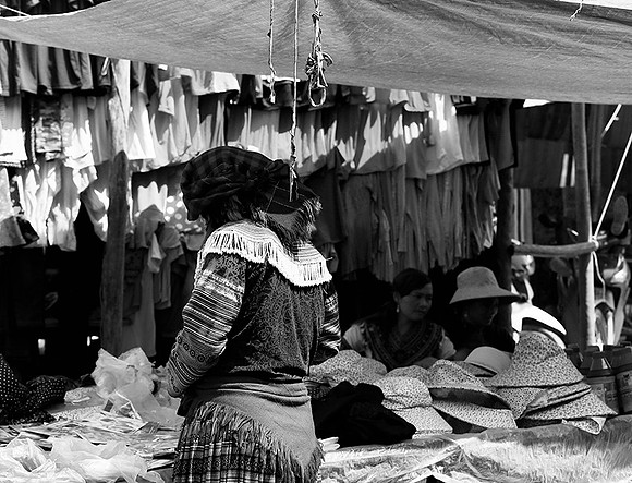 Near Sapa - Cancau's ethnic outdoor market