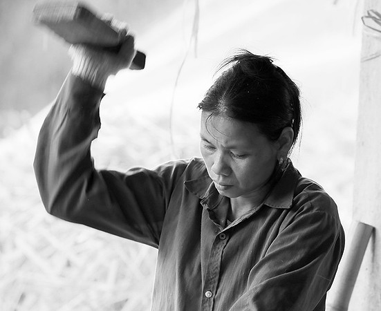 Factury at Mai Chau - Northern Vietnam