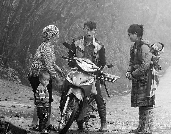 Hmong ethnic group - Northern Vietnam