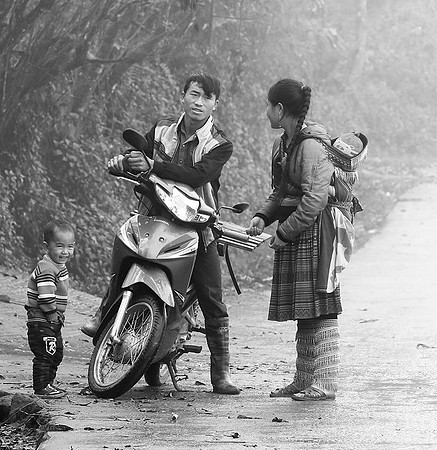 Hmong ethnic group - Northern Vietnam