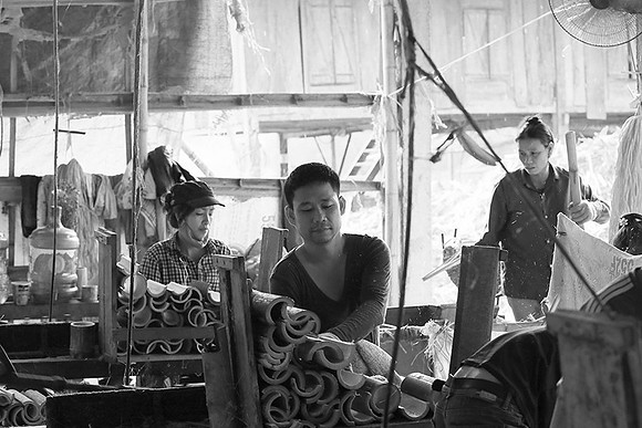 Factury at Mai Chau - Northern Vietnam