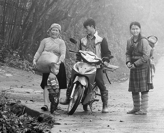 Hmong ethnic group - Northern Vietnam