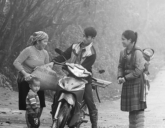 Hmong ethnic group - Northern Vietnam