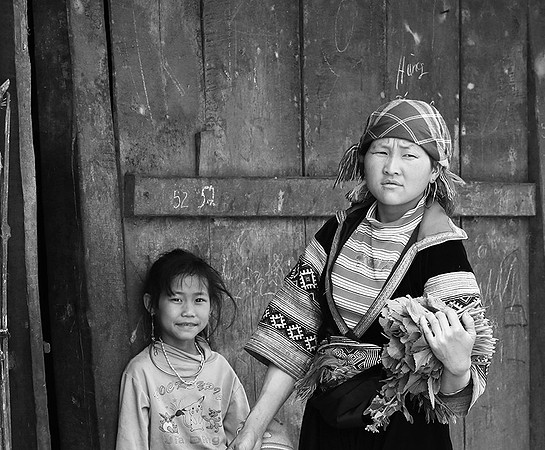 Hmong ethnic group - Northern Vietnam