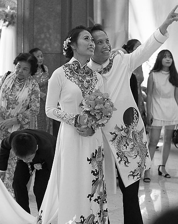 Wedding in Hanoi - Vietnam