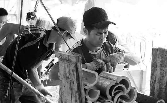 Factury at Mai Chau - Northern Vietnam