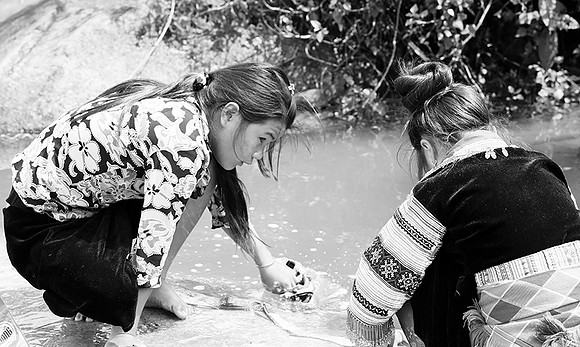 Hmong ethnic group - Northern Vietnam