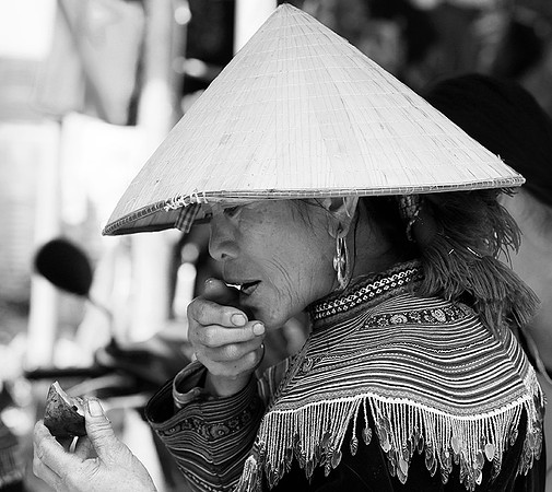Near Sapa - Cancau's ethnic outdoor market