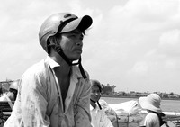 People on a ferry