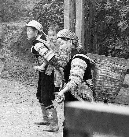 Hmong ethnic group - Northern Vietnam