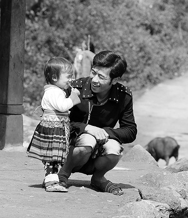 Hmong ethnic group - Northern Vietnam