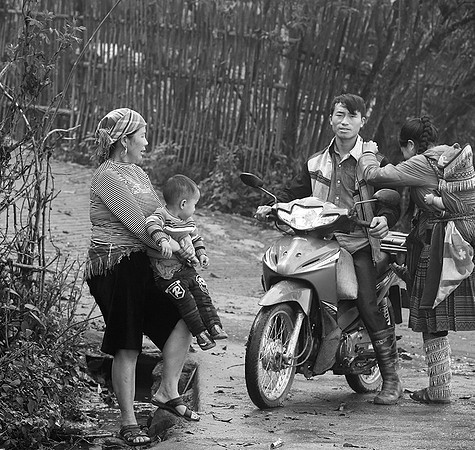 Hmong ethnic group - Northern Vietnam