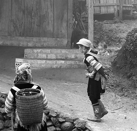 Hmong ethnic group - Northern Vietnam