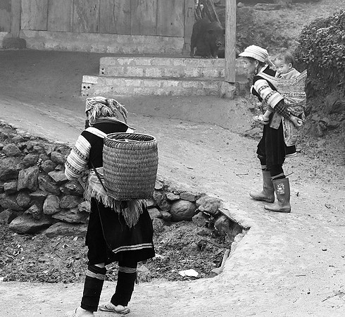 Hmong ethnic group - Northern Vietnam