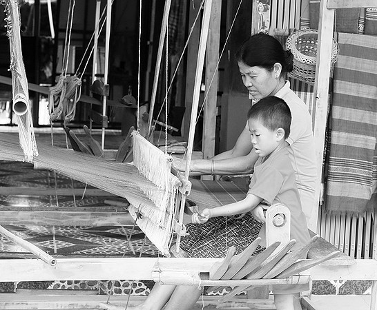 At Mai Chau - Northern Vietnam