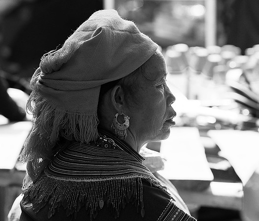 Near Sapa - Cancau's ethnic outdoor market