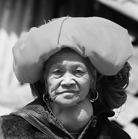 In a Zao ethnic village (north Vietnam)