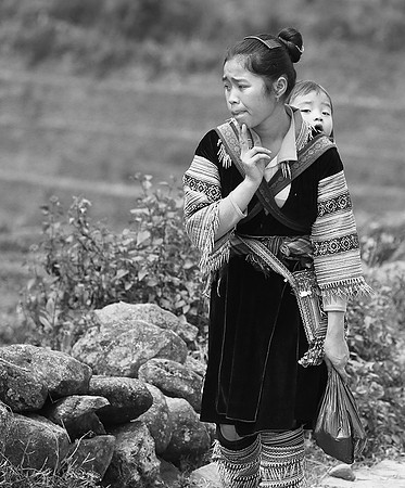Hmong ethnic group - Northern Vietnam