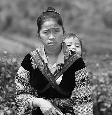 Hmong ethnic group - Northern Vietnam