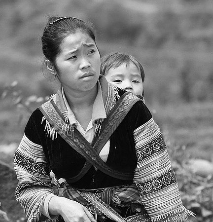 Hmong ethnic group - Northern Vietnam