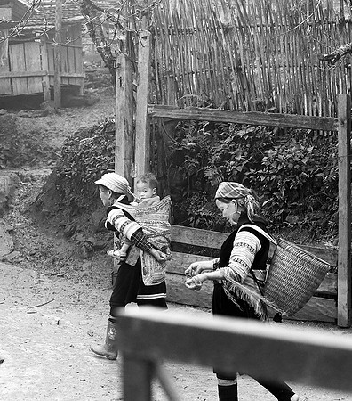 Hmong ethnic group - Northern Vietnam