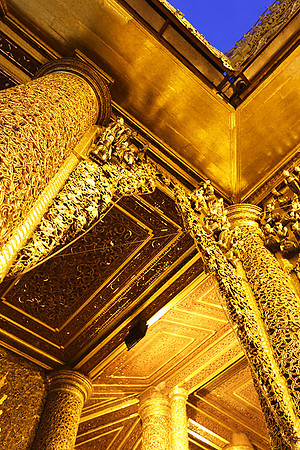 Pagoda Shwedagon - Rangon
