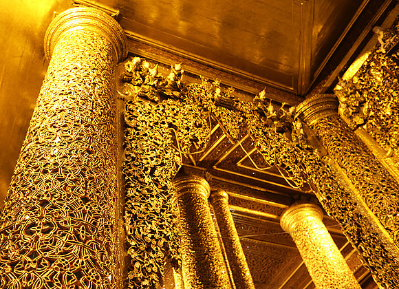 Pagoda Shwedagon - Rangon