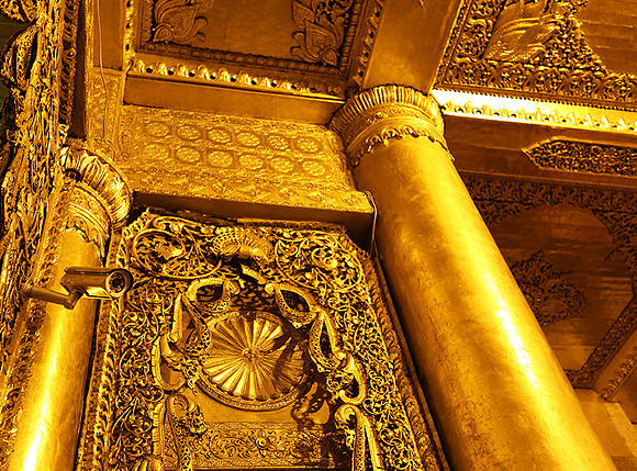 Pagoda Shwedagon - Rangon