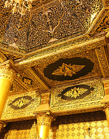 Pagoda Shwedagon - Rangon