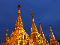 Pagoda Shwedagon - Rangon