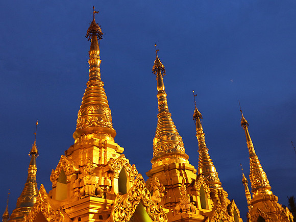 Pagoda Shwedagon - Rangon