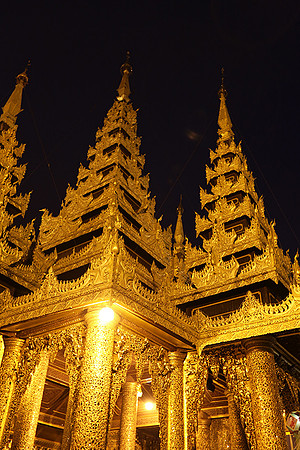 Pagoda Shwedagon - Rangon