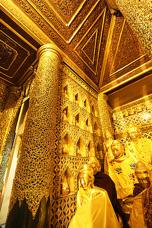 Pagoda Shwedagon - Rangon