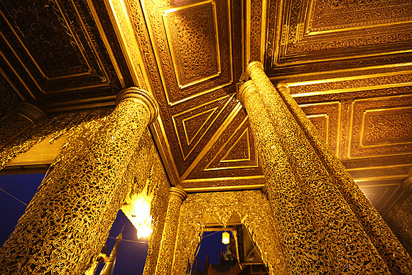 Pagoda Shwedagon - Rangon