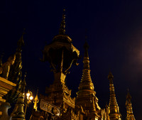 Pagoda Shwedagon - Rangon