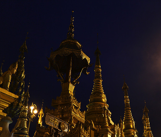 Pagoda Shwedagon - Rangon