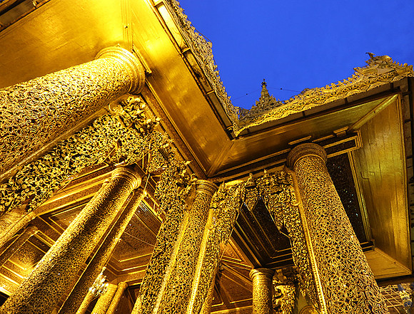 Pagoda Shwedagon - Rangon