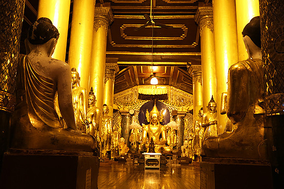 Pagoda Shwedagon - Rangon
