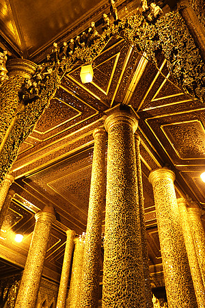 Pagoda Shwedagon - Rangon