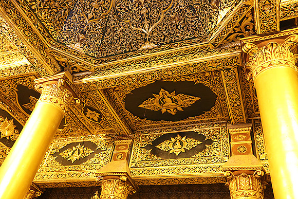 Pagoda Shwedagon - Rangon