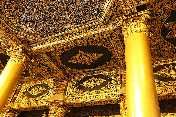 Pagoda Shwedagon - Rangon
