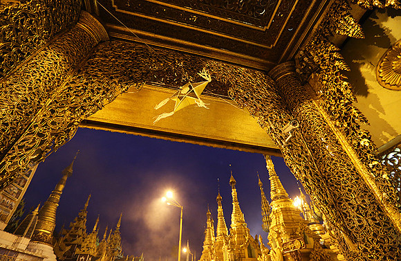 Pagoda Shwedagon - Rangon