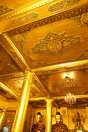 Pagoda Shwedagon - Rangon