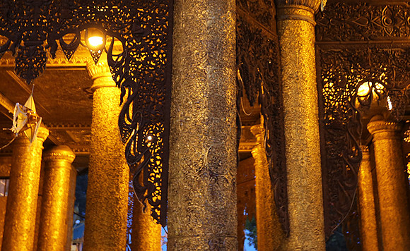 Pagoda Shwedagon - Rangon
