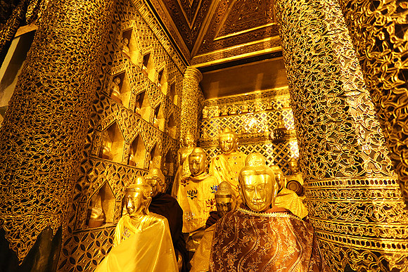 Pagoda Shwedagon - Rangon