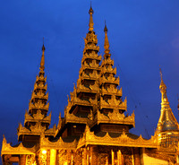 Pagoda Shwedagon - Rangon