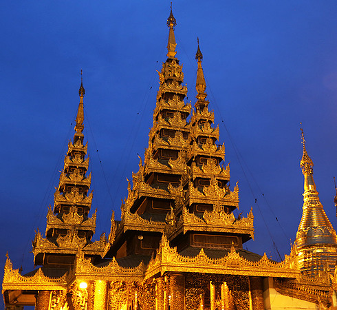 Pagoda Shwedagon - Rangon